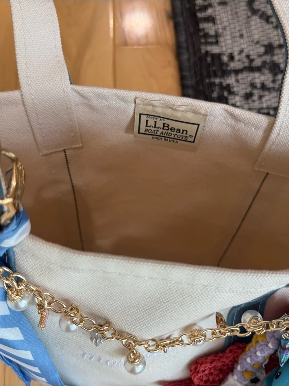 L.L. Bean Small Boat and Tote